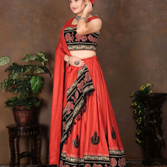 Rajasthani Kutch Work Party Wear Set