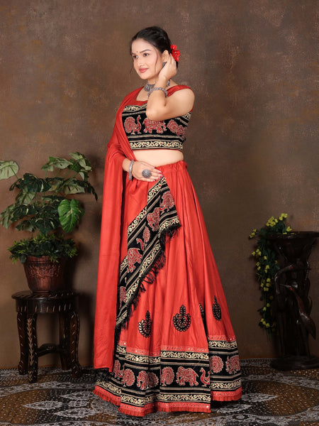 Rajasthani Kutch Work Party Wear Set