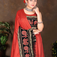 Rajasthani Kutch Work Party Wear Set