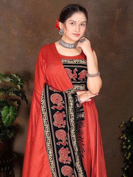 Rajasthani Kutch Work Party Wear Set