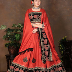 Rajasthani Kutch Work Party Wear Set
