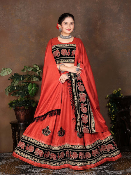 Rajasthani Kutch Work Party Wear Set