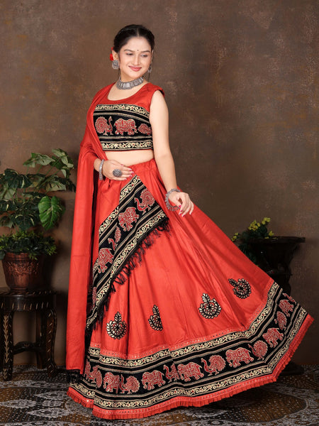 Rajasthani Kutch Work Party Wear Set