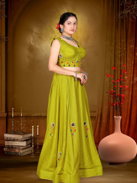 Flared Skirt Set for Women