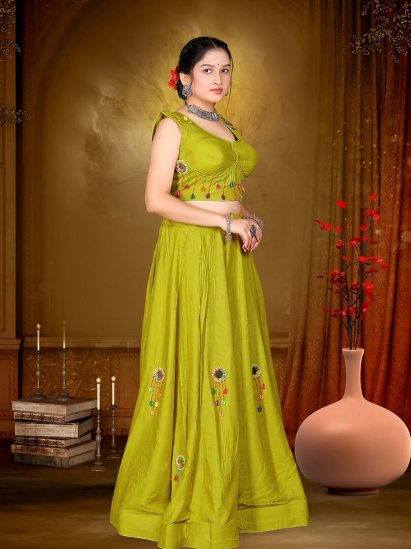 Flared Skirt Set for Women