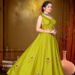 Flared Skirt Set for Women