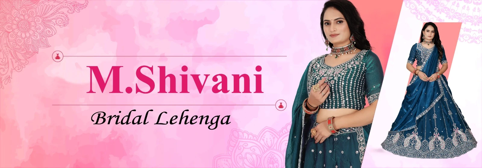 m shivani lehenga export in surat
