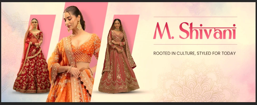 m shivani nest lehenga