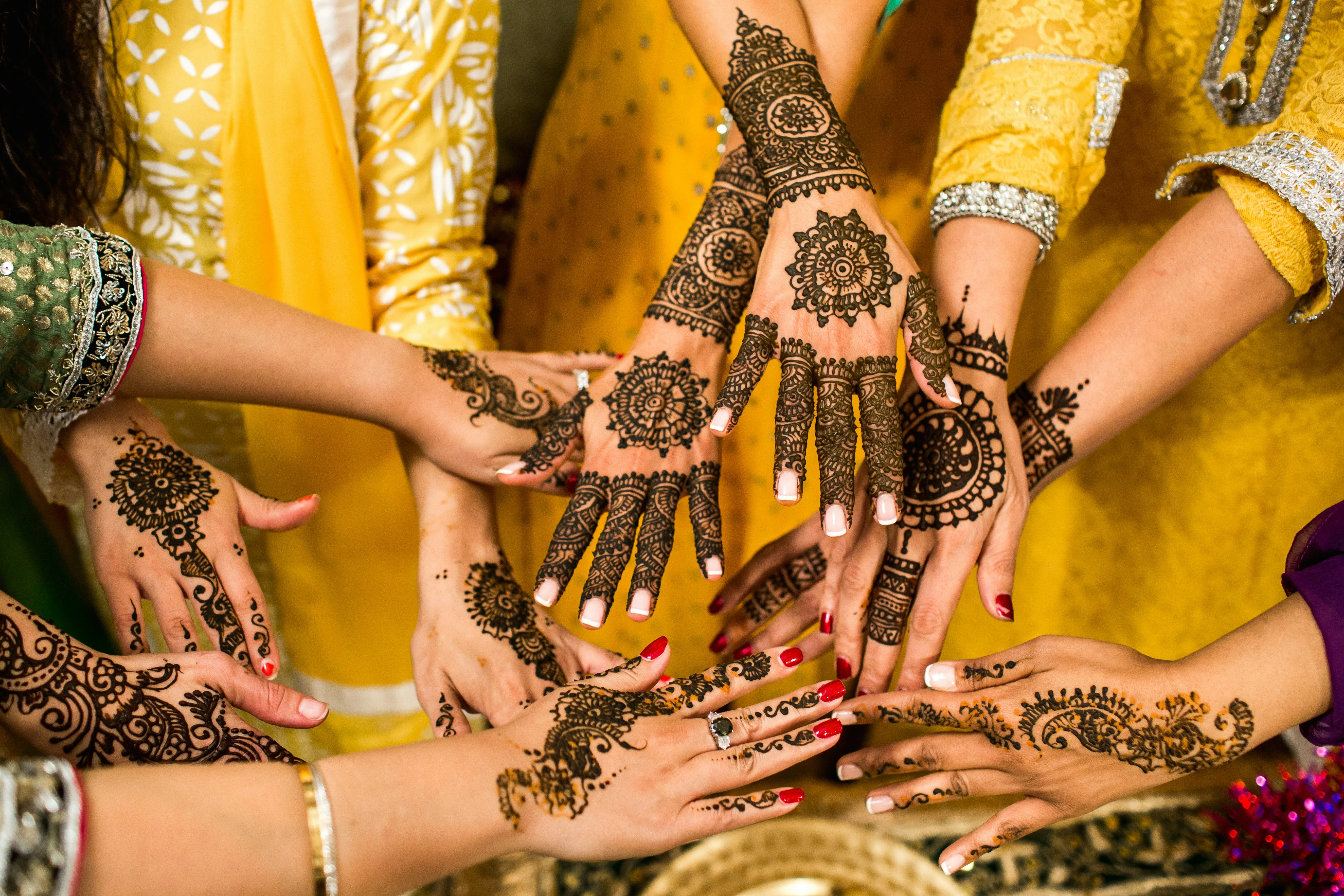 Mehndi Ceremony